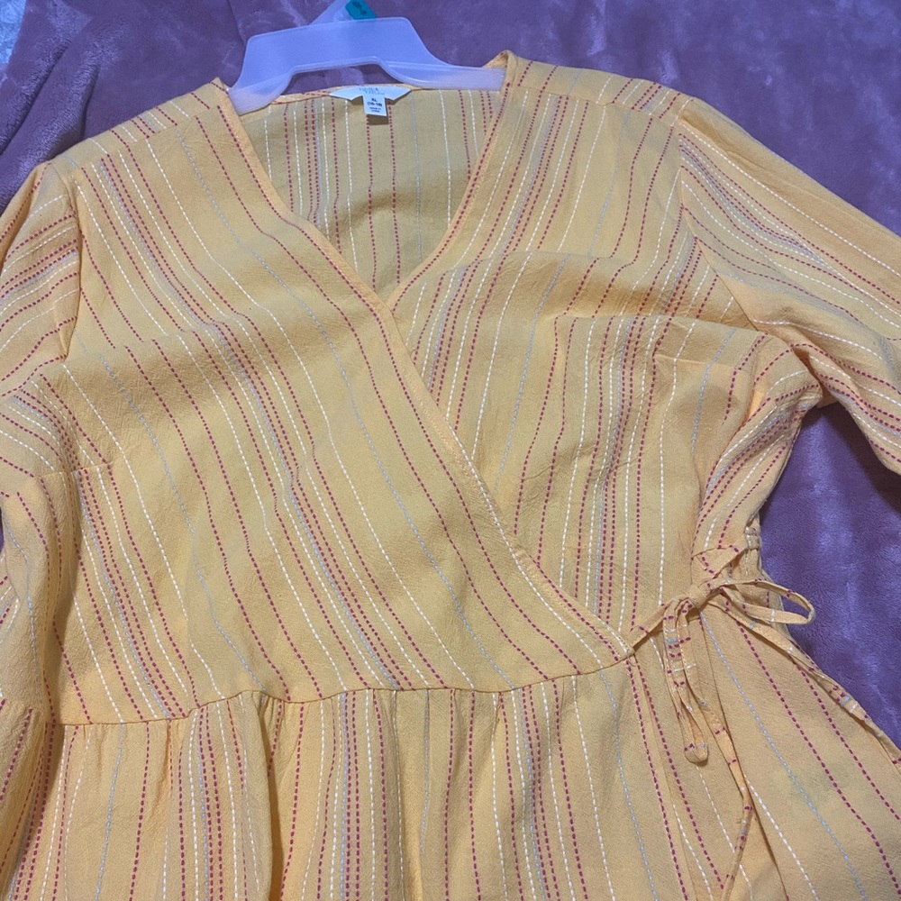 Long Sleeve Blouse